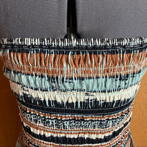 NWT Anthropologie Porridge Smocked Peplum Tube Top - Picture 7 of 10